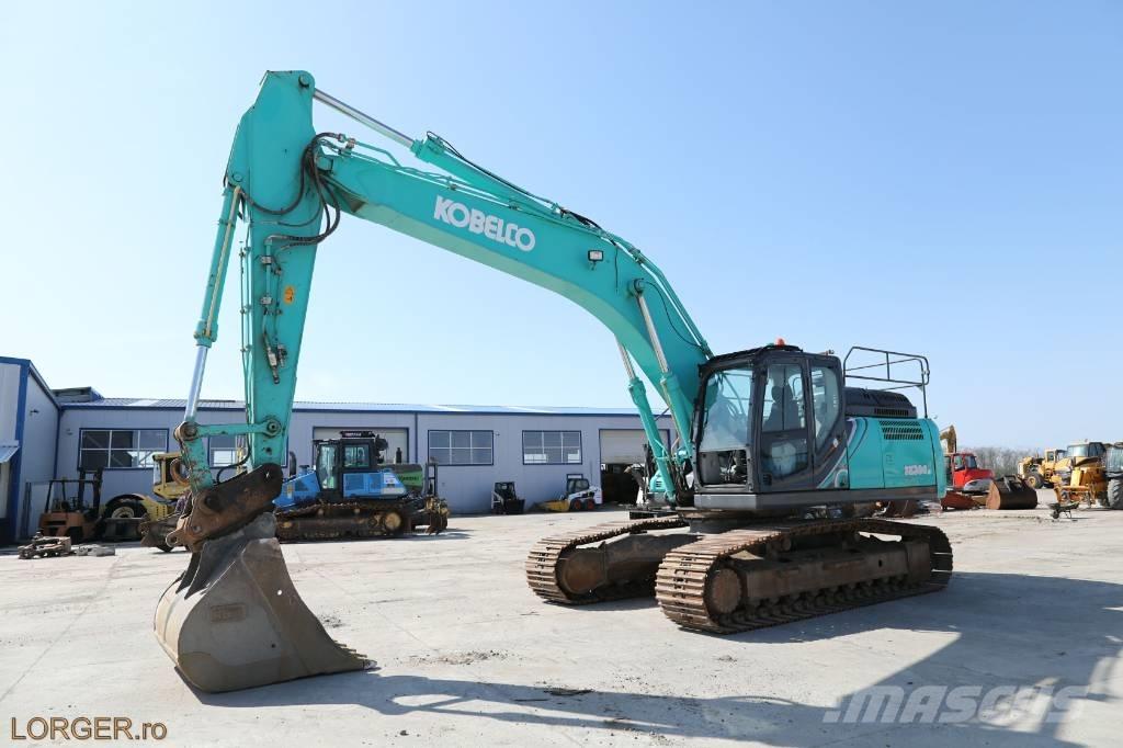 Kobelco SK 300 LC - 10 Raupenbagger