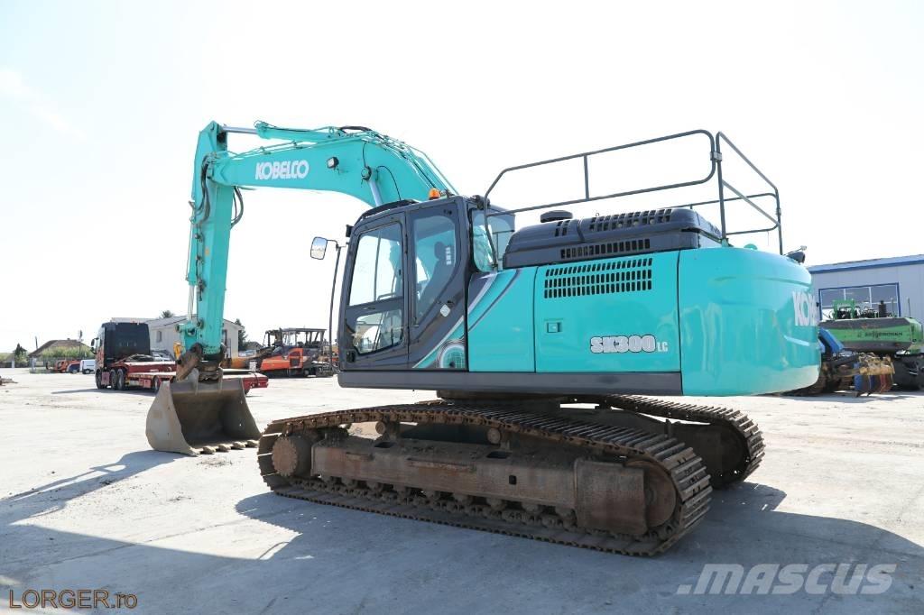 Kobelco SK 300 LC - 10 Raupenbagger