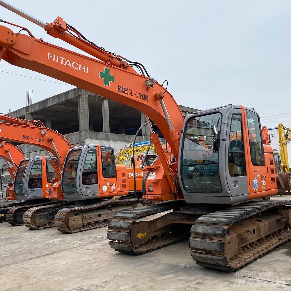 Hitachi 135 Raupenbagger