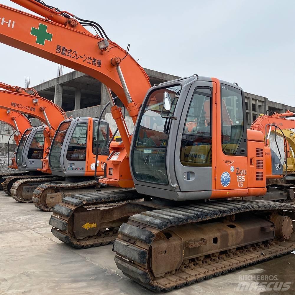 Hitachi 135 Raupenbagger