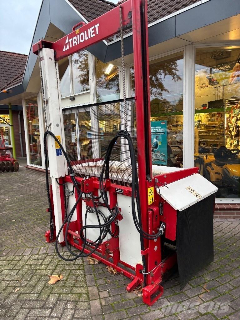 Trioliet TU 195 Ballenschredder, -schneider und -wickler