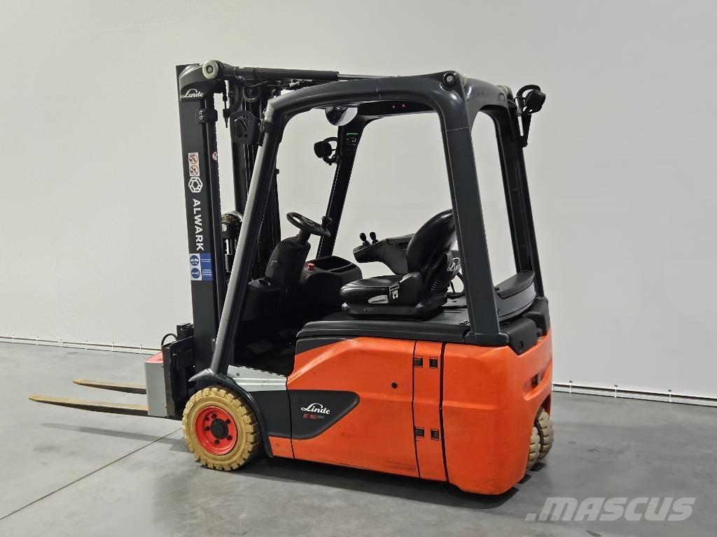 Linde E16 Elektro Stapler