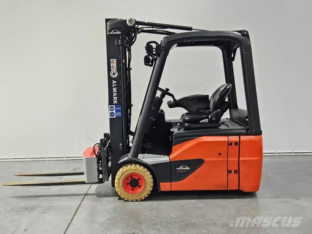 Linde E16 Elektro Stapler