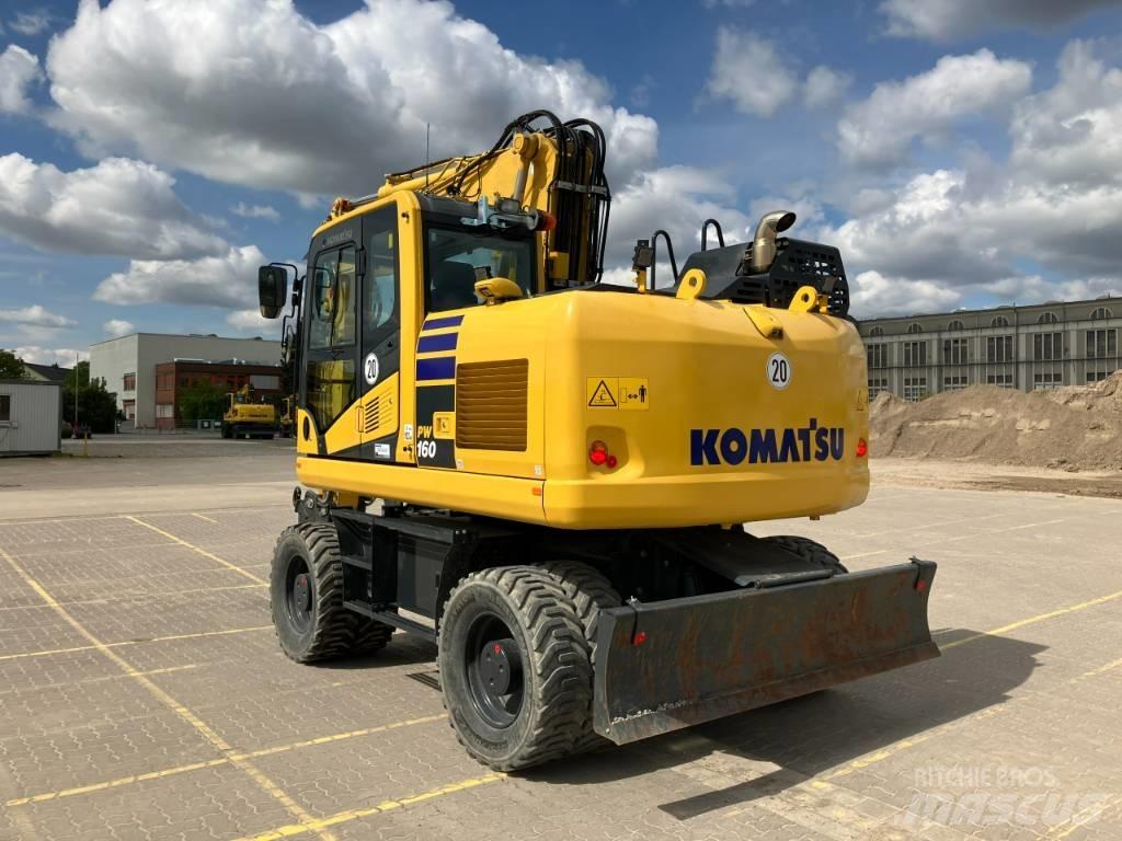 Komatsu PW 160-11 E0 Mobilbagger