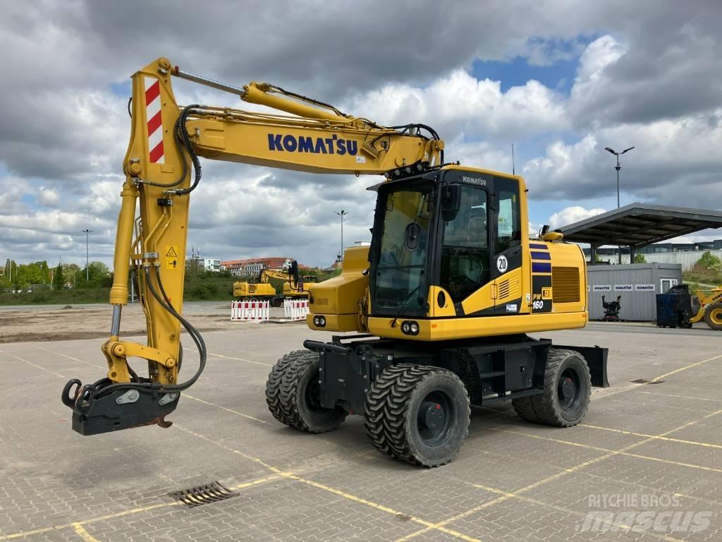 Komatsu PW 160-11 E0 Mobilbagger