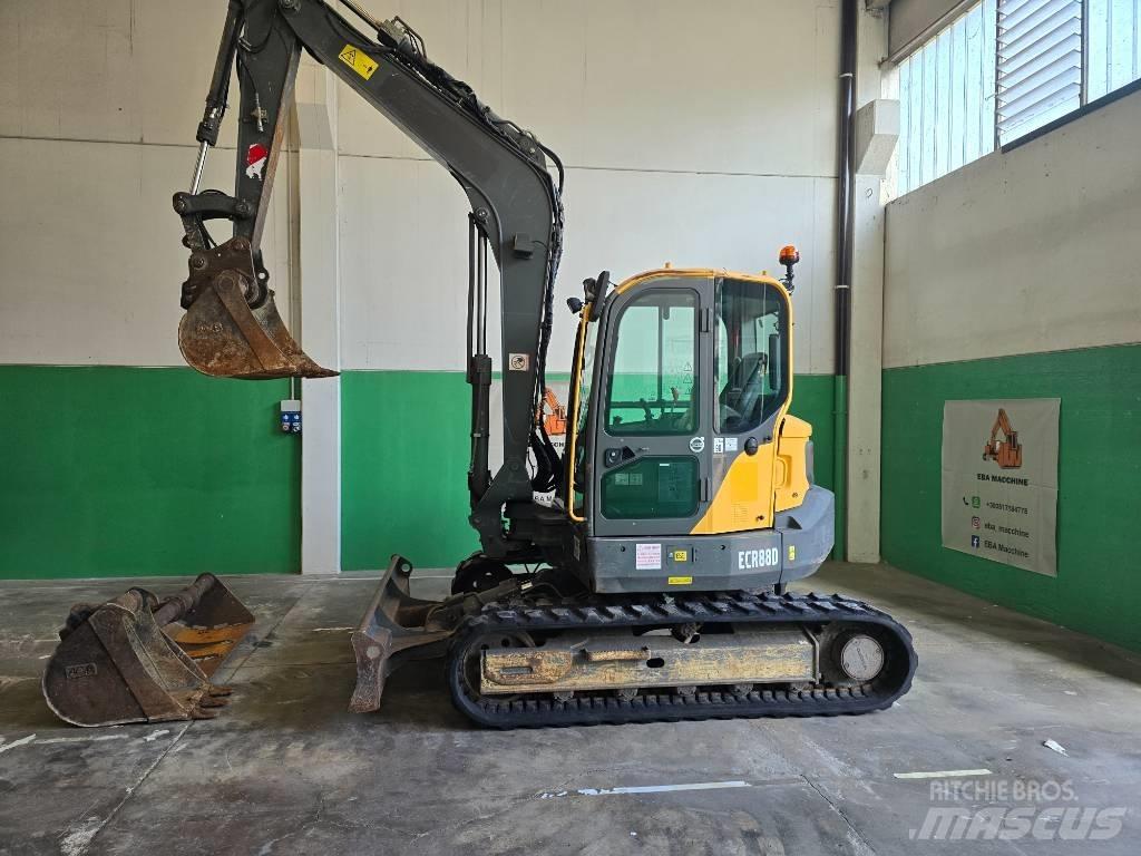 Volvo ECR 88 Midibagger  7t - 12t