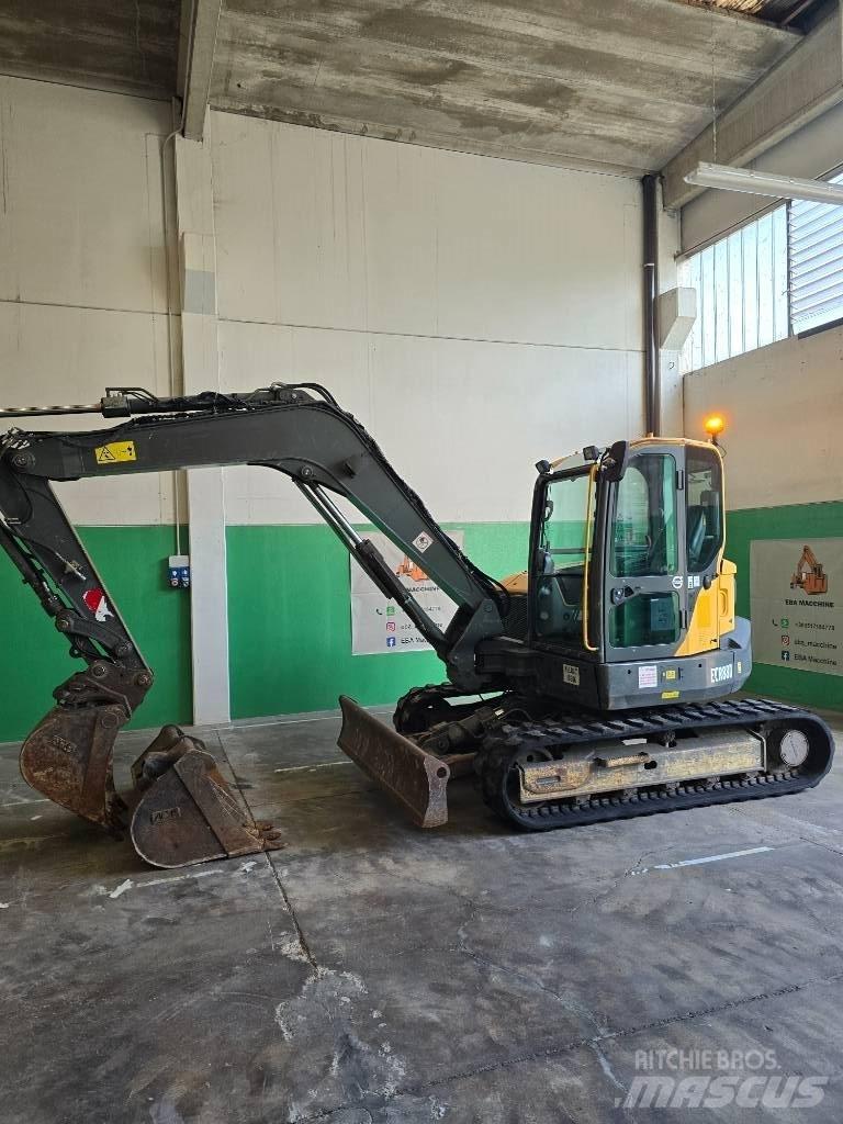 Volvo ECR 88 Midibagger  7t - 12t