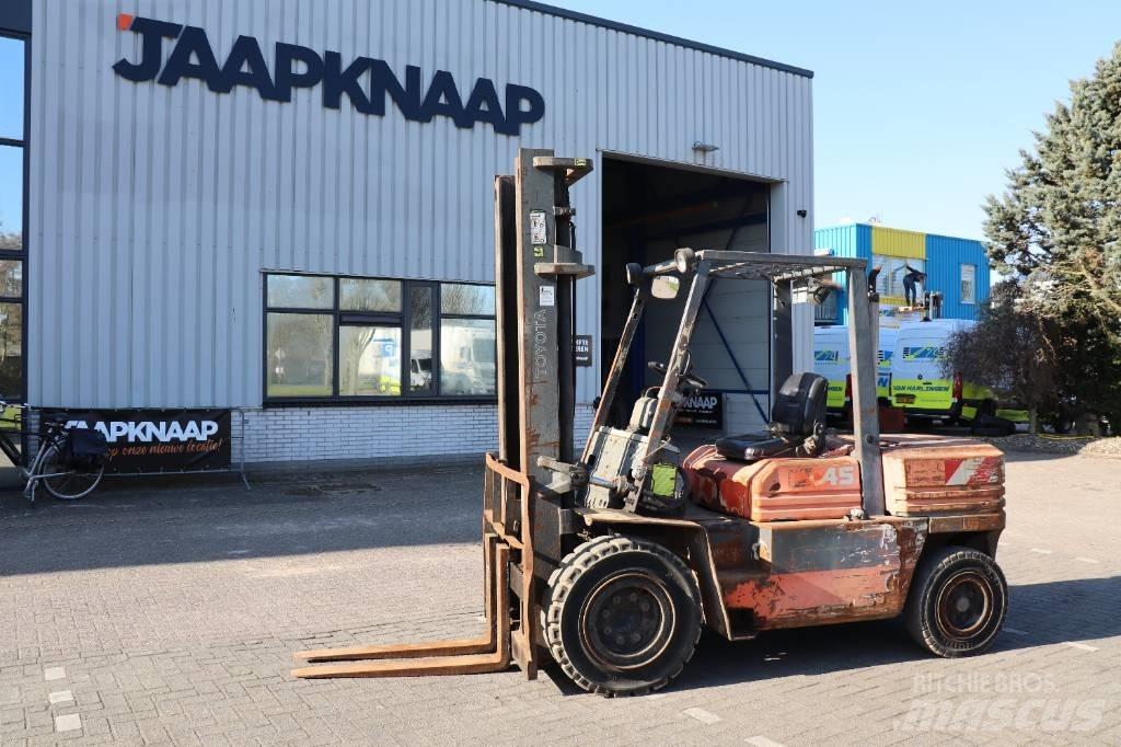 Toyota 5 FB 45 Diesel Stapler