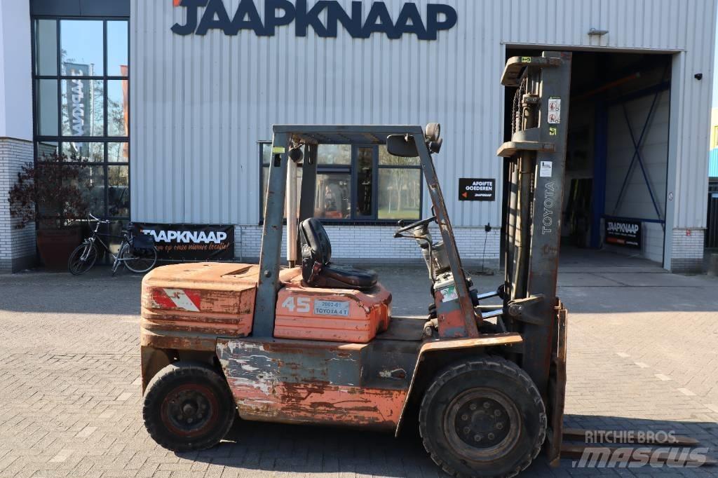Toyota 5 FB 45 Diesel Stapler