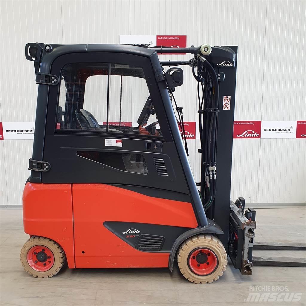 Linde E20PH Elektro Stapler