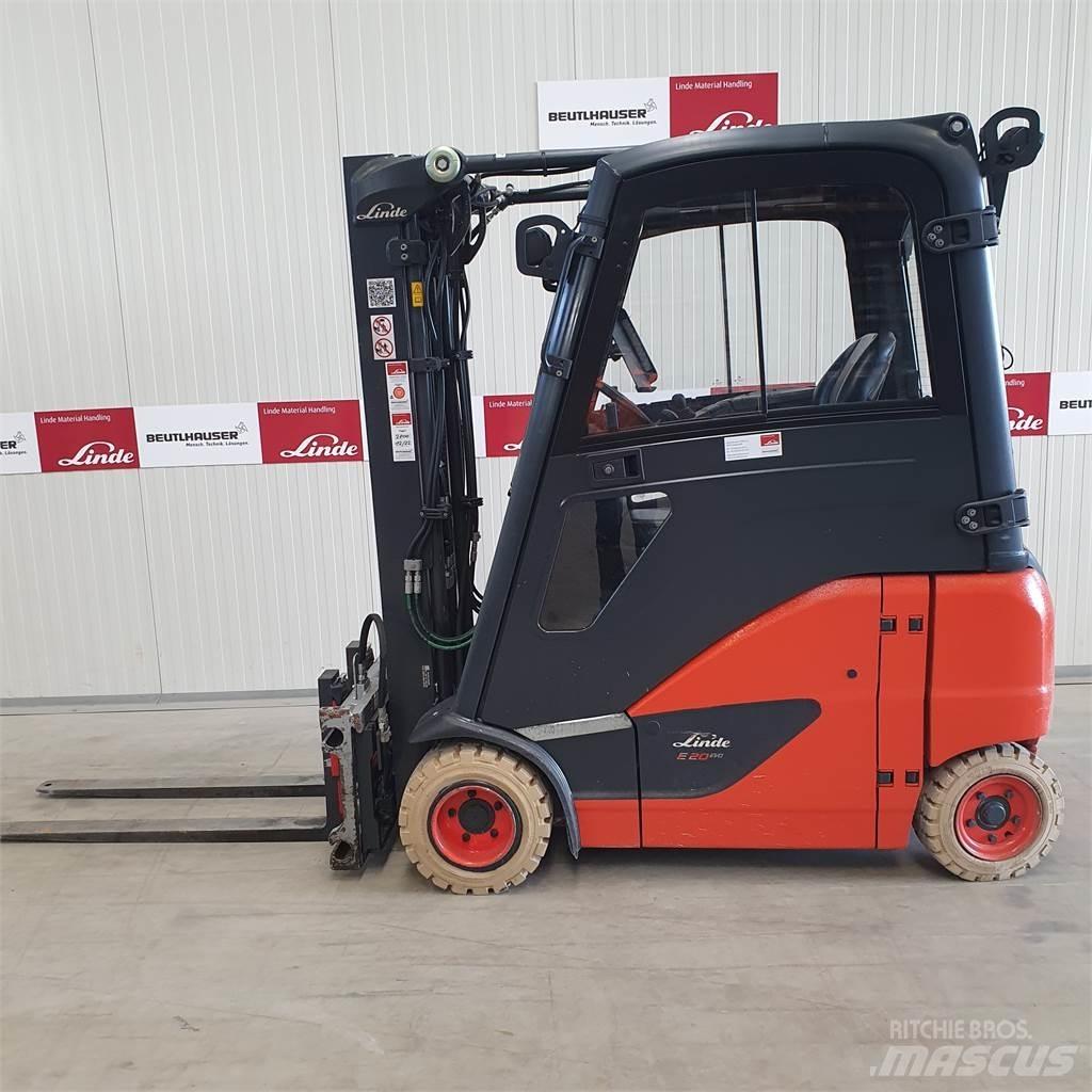 Linde E20PH Elektro Stapler
