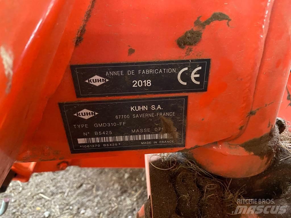 Kuhn GMD310FF Mäher