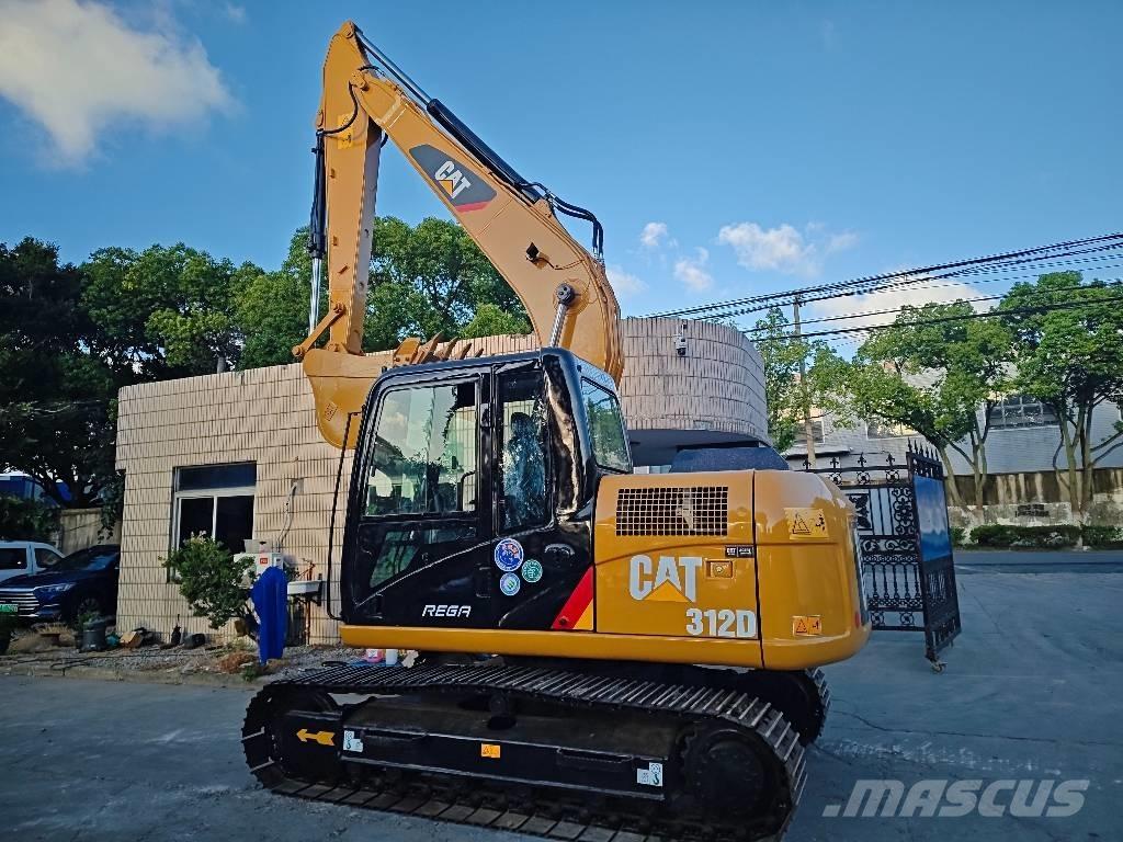 CAT 312 D Raupenbagger