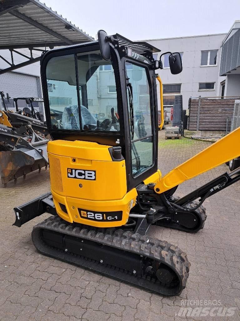 JCB 26 C-1 Minibagger < 7t
