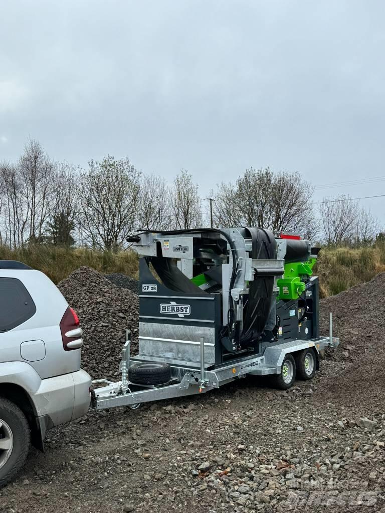 Herbst GP28 Screener Sieb- und Brechanlagen