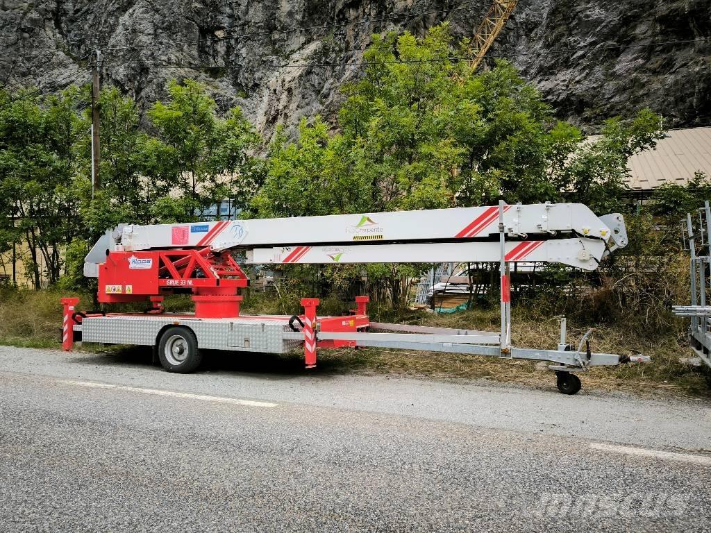 Klaas K21-30 RS All-Terrain-Krane