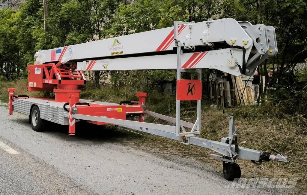 Klaas K21-30 RS All-Terrain-Krane