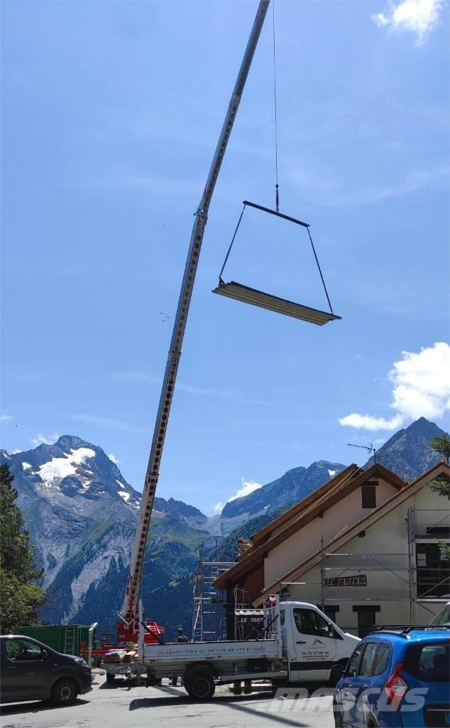 Klaas K21-30 RS All-Terrain-Krane