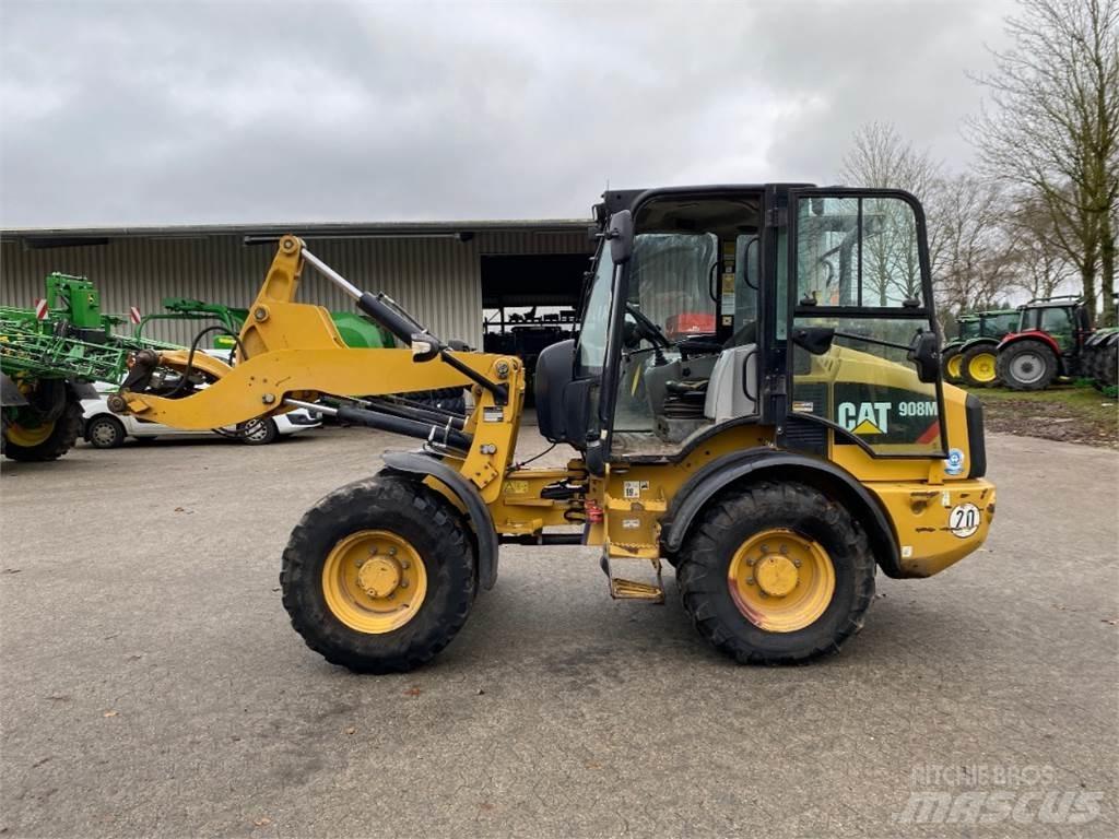 CAT 908M Radlader