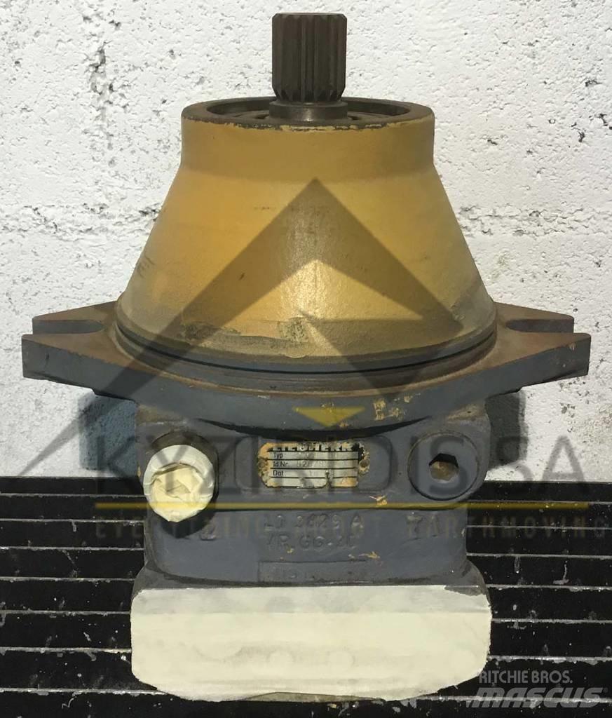 Liebherr FMF 090 Hydraulik
