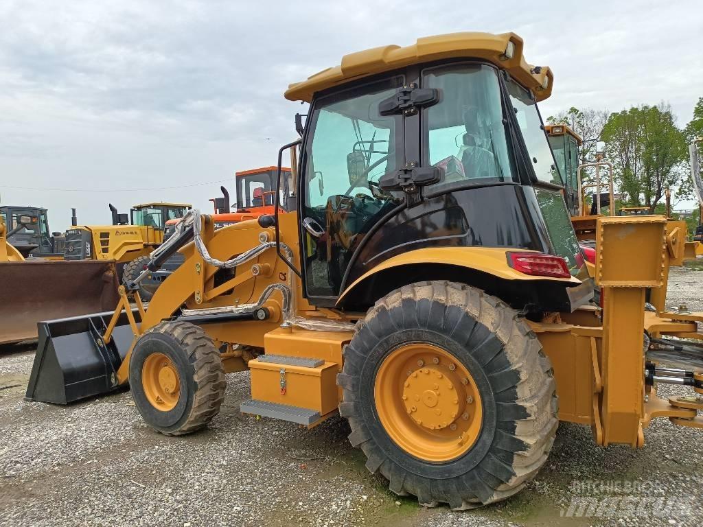 CAT 420 F IT Raupenbagger