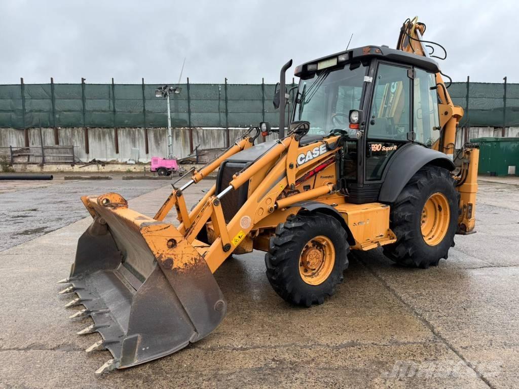 CASE 590 SR Baggerlader