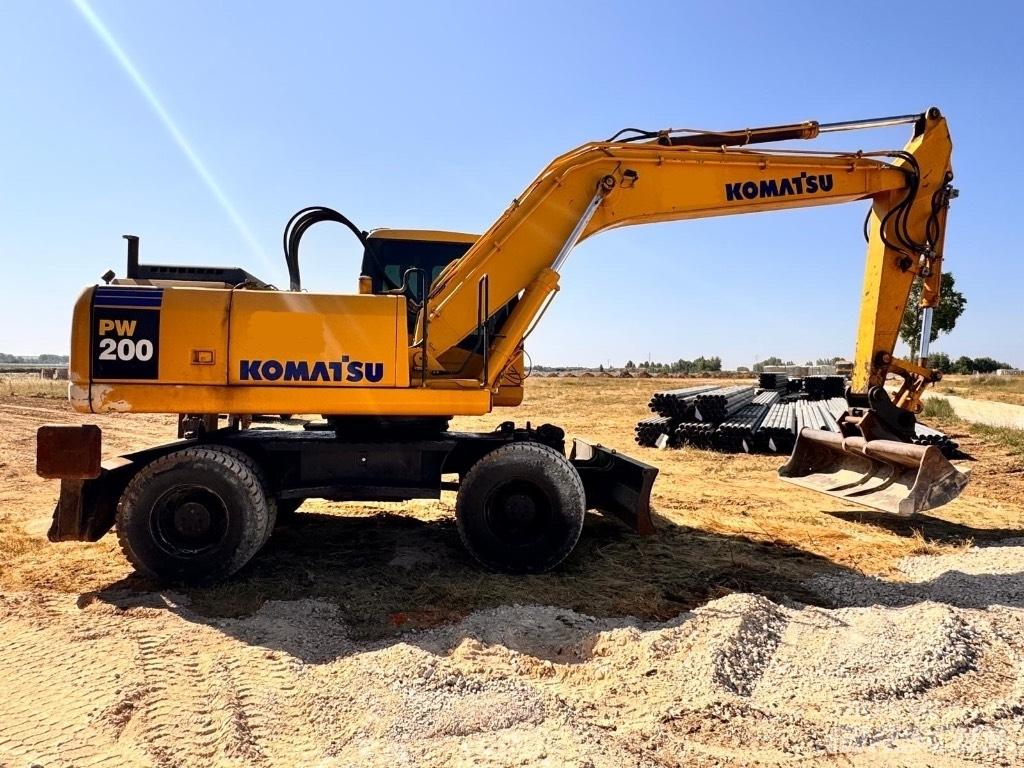 Komatsu PW 200-7K Mobilbagger