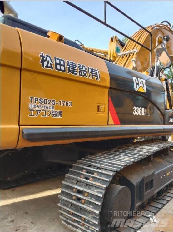 CAT 336 D2L Raupenbagger