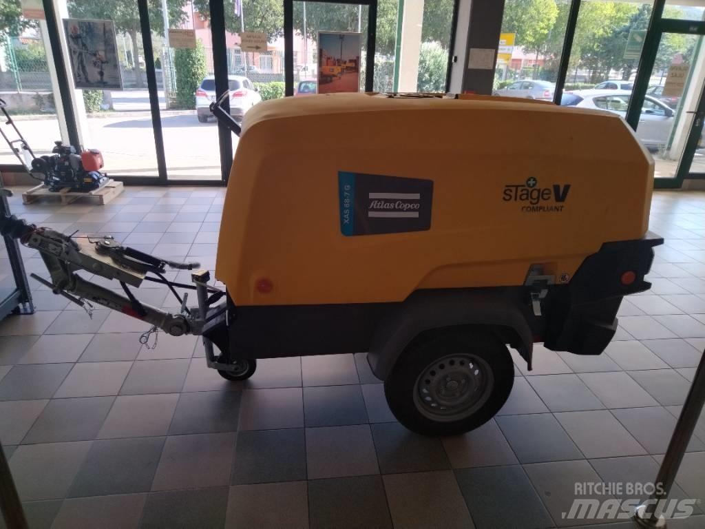 Atlas Copco XAS 68 G Kompressoren