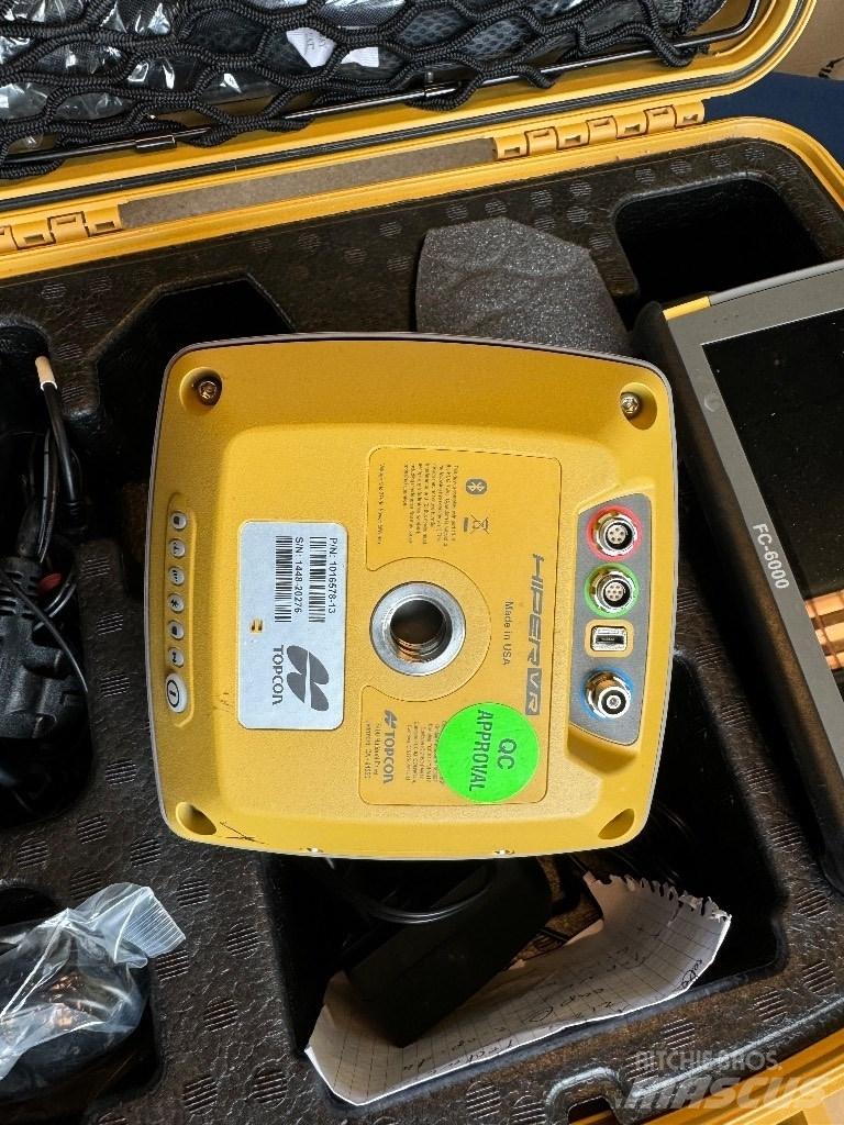 Topcon Hiper VR Instrumente, Mess- und Automatisierungsausrüstung