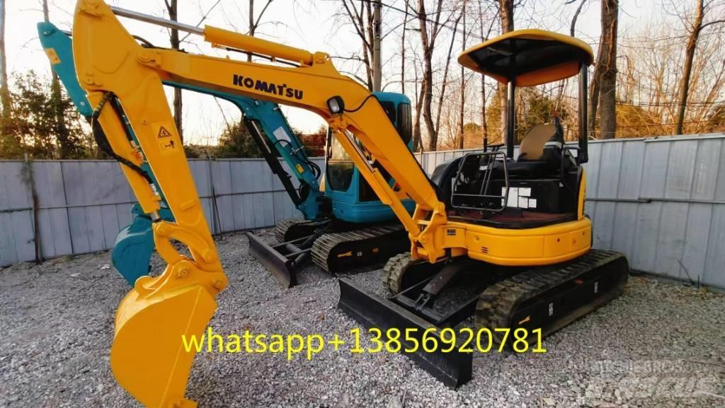 Komatsu PC 30 MR Minibagger < 7t