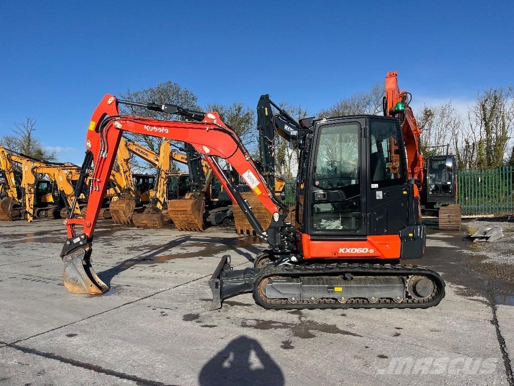 Kubota KX 060-5 Minibagger < 7t