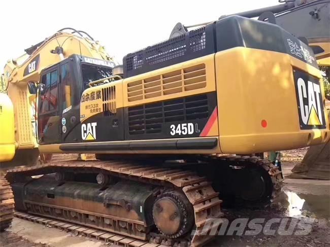 CAT 345 D L Raupenbagger
