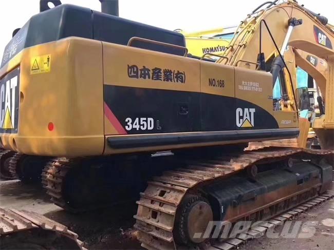 CAT 345 D L Raupenbagger