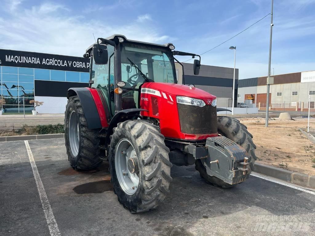 Massey Ferguson 5711 Traktoren