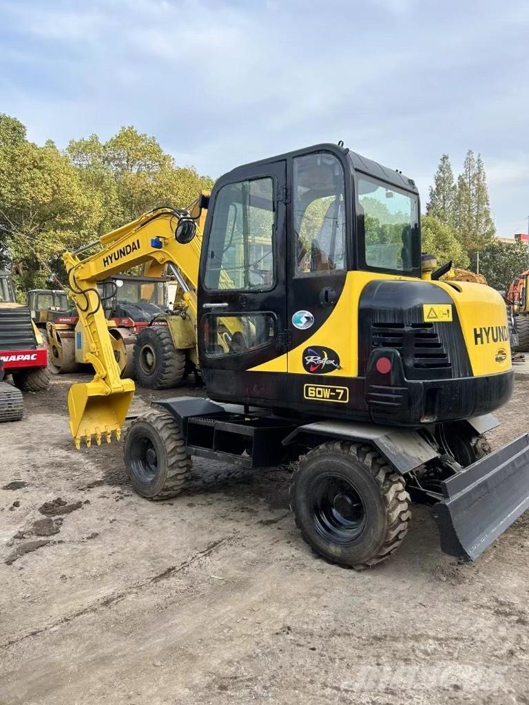 Hyundai 60 W-7 Mobilbagger