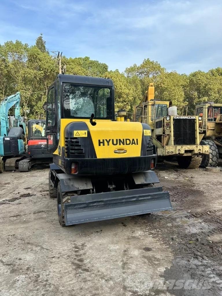 Hyundai 60 W-7 Mobilbagger