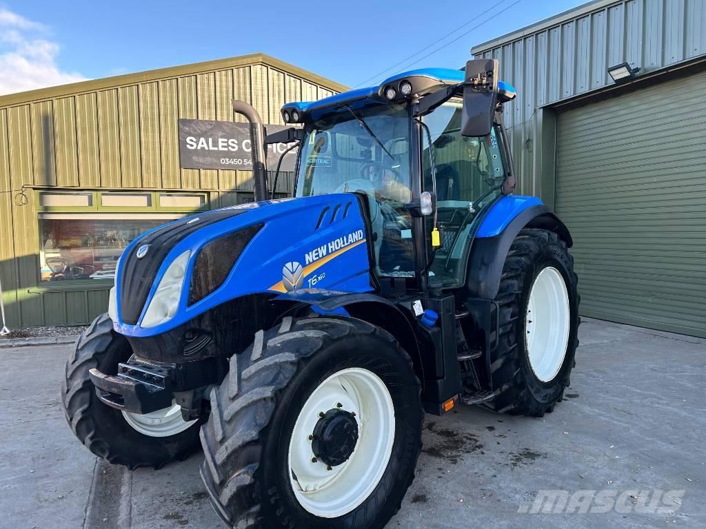 New Holland T 6.160 Traktoren