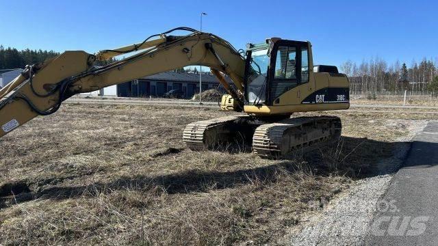 CAT 318 C Raupenbagger