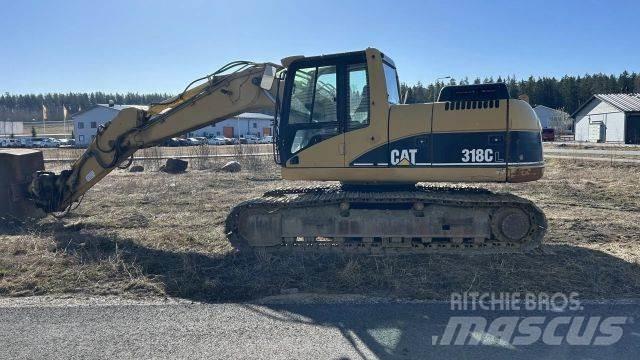 CAT 318 C Raupenbagger