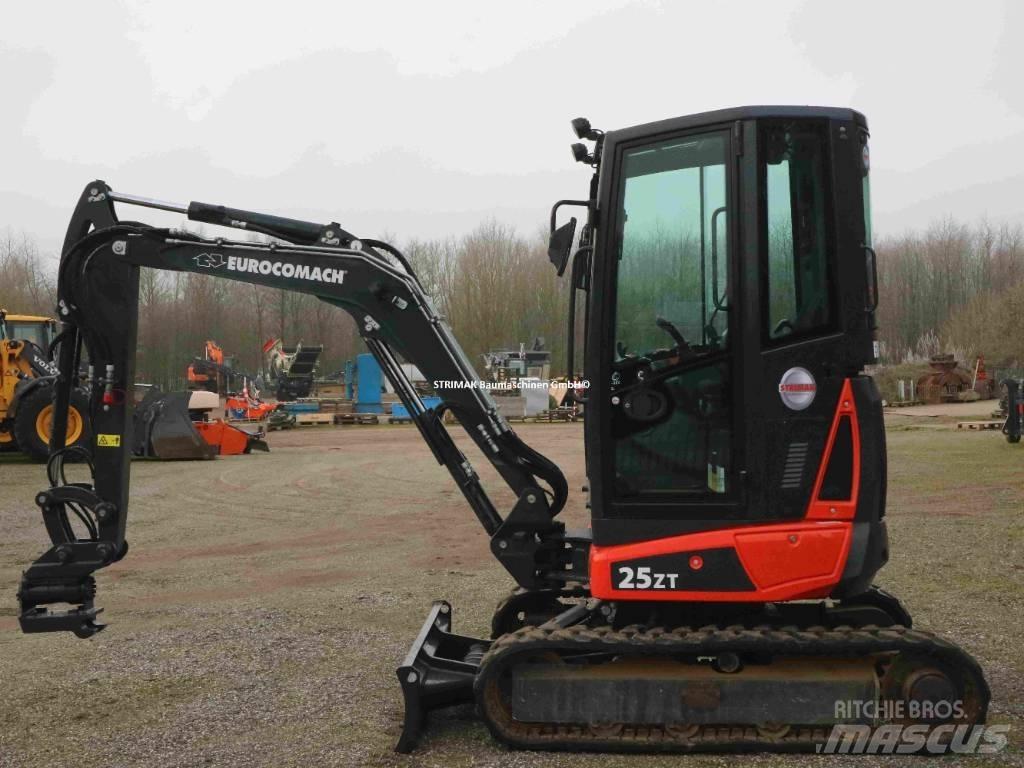 Eurocomach 25 ZT Minibagger < 7t