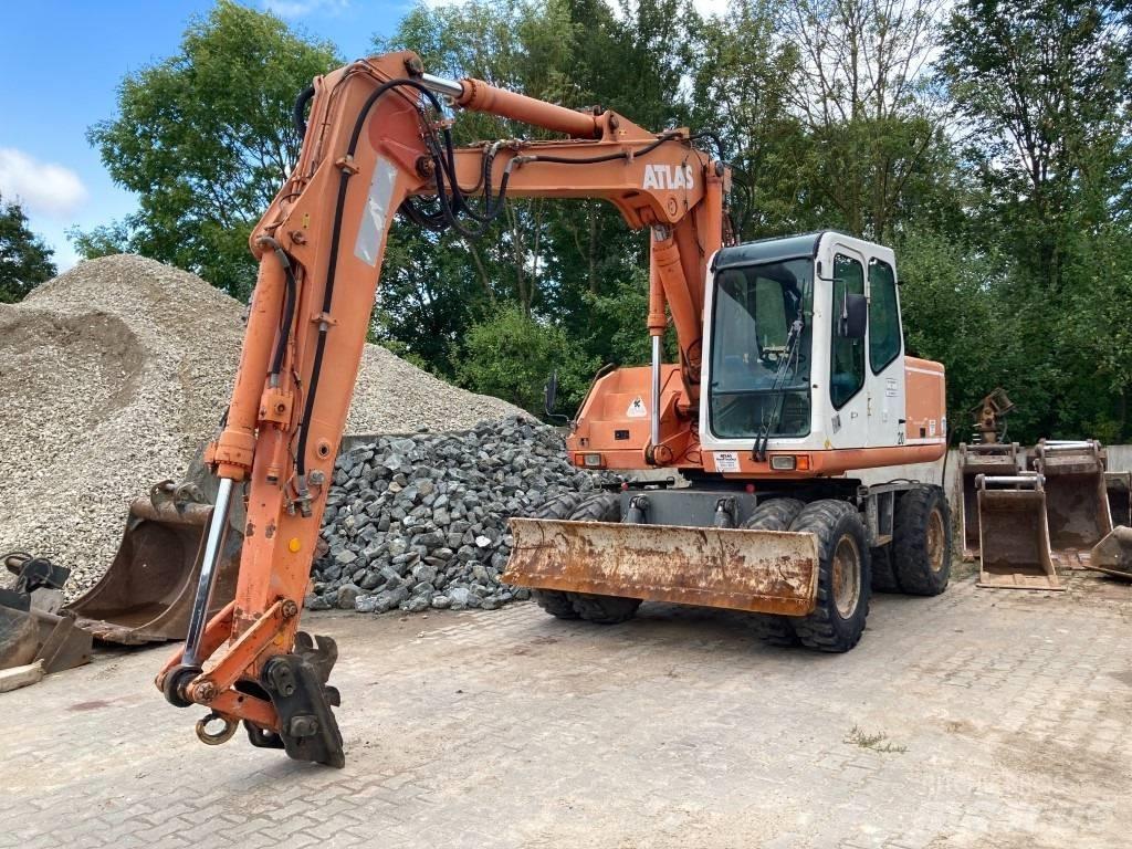 Atlas 1504 Mobilbagger