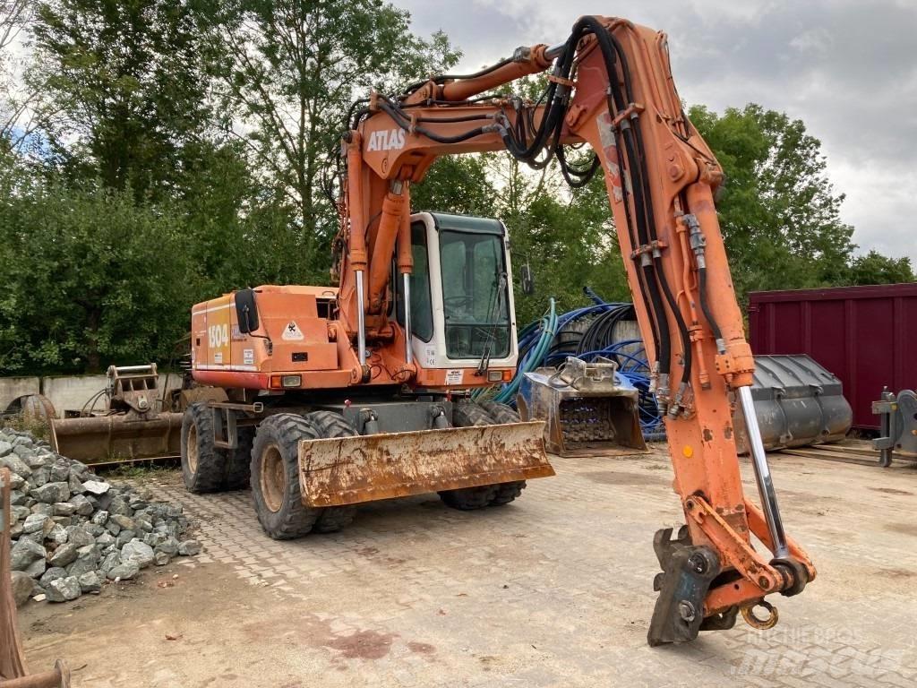Atlas 1504 Mobilbagger