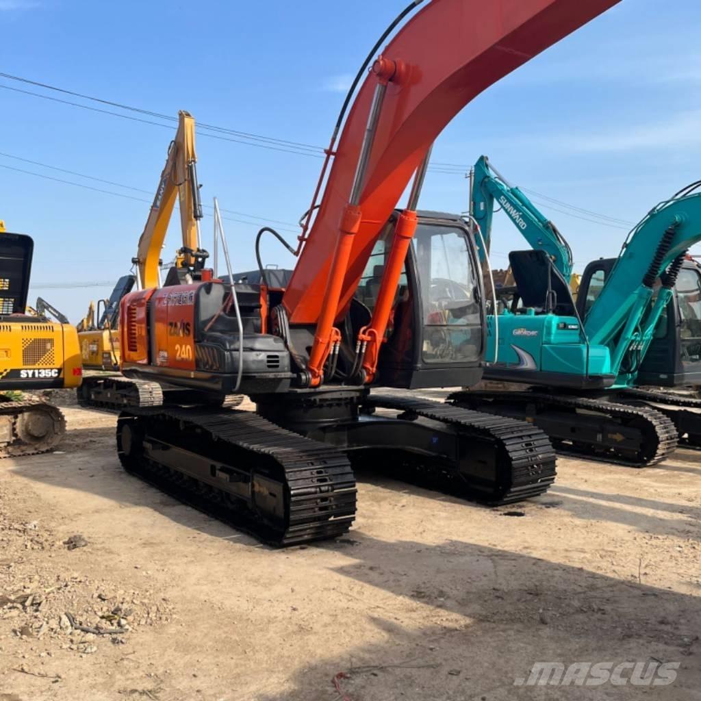 Hitachi ZX 240 Raupenbagger