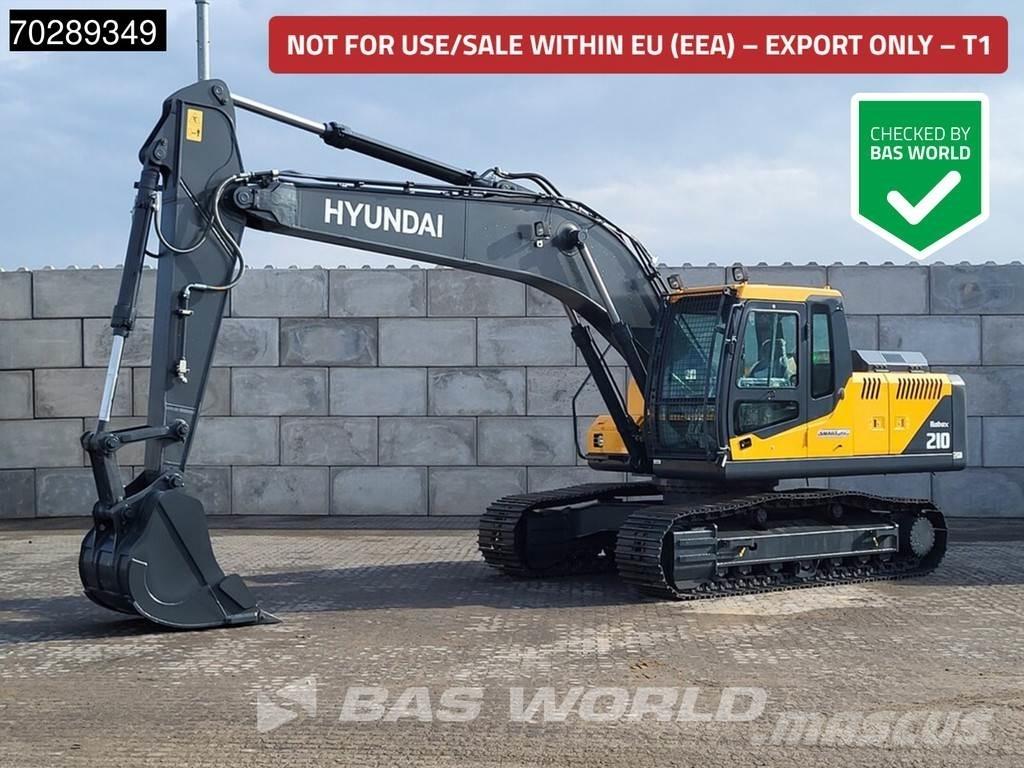 Hyundai R210 Raupenbagger