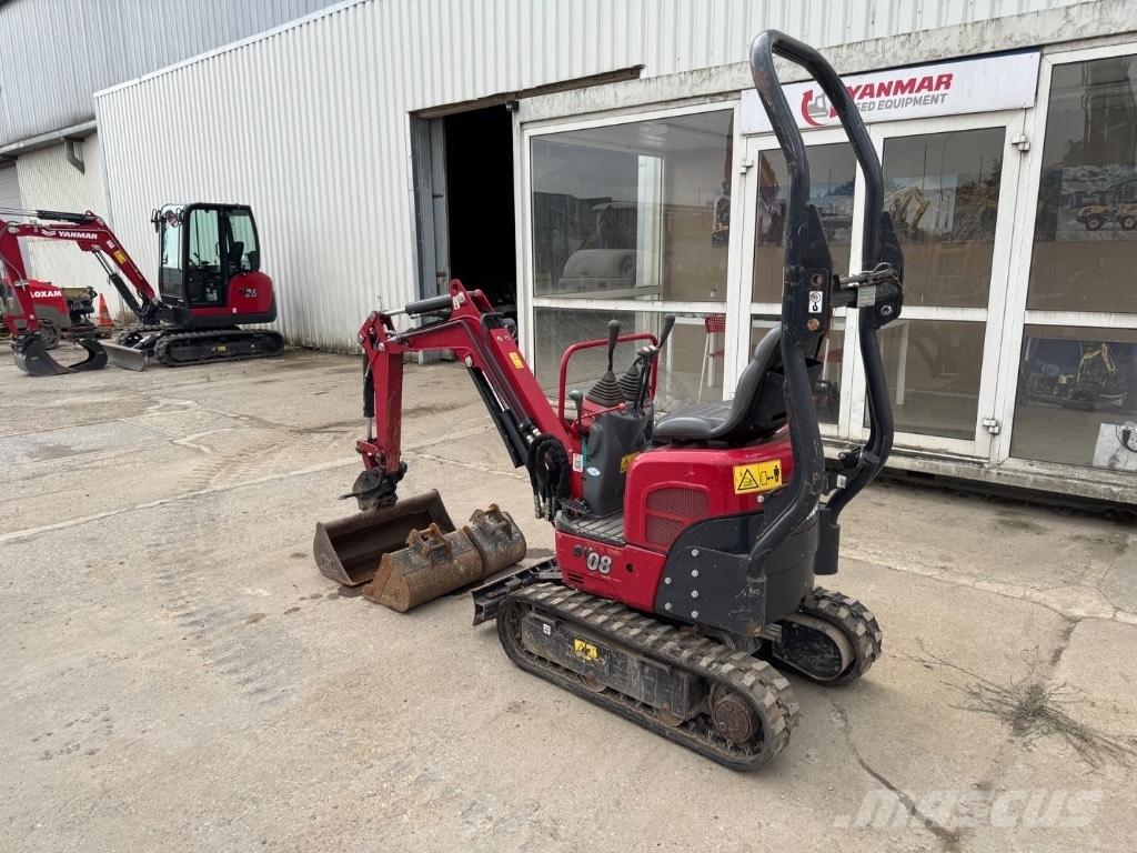 Yanmar SV08 (1E097) Minibagger < 7t
