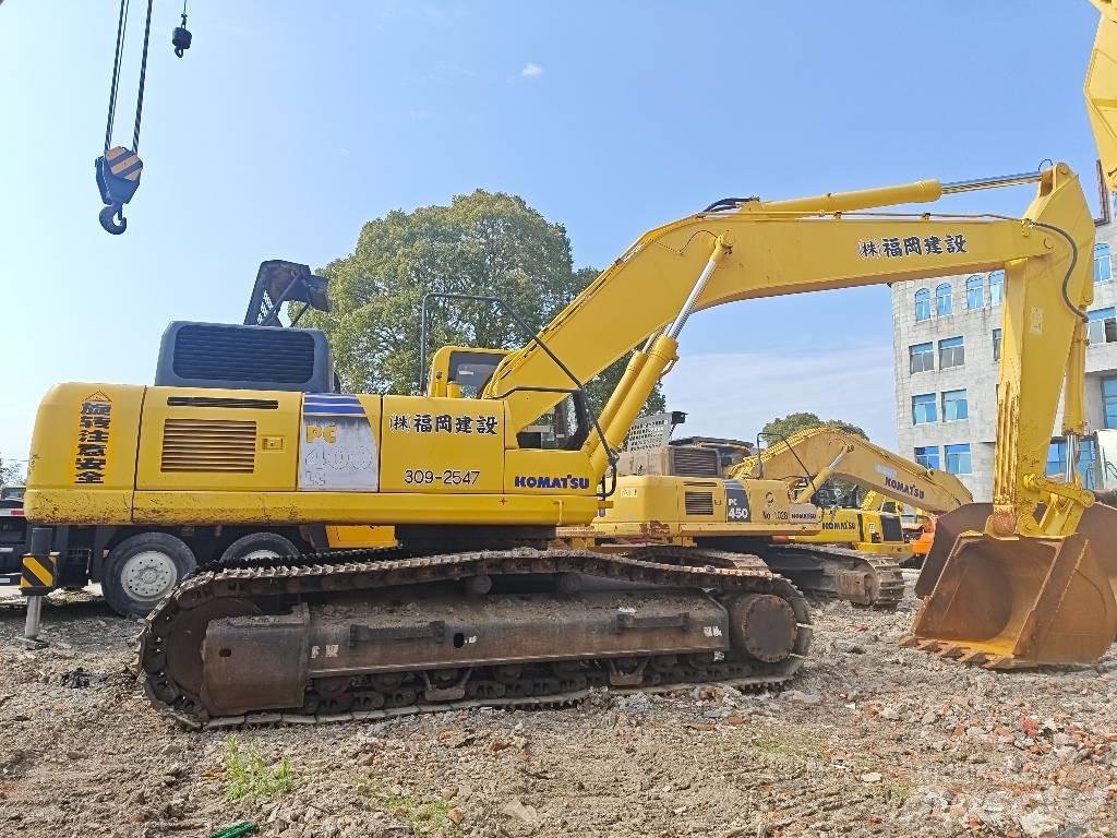 Komatsu PC 400-8 Raupenbagger