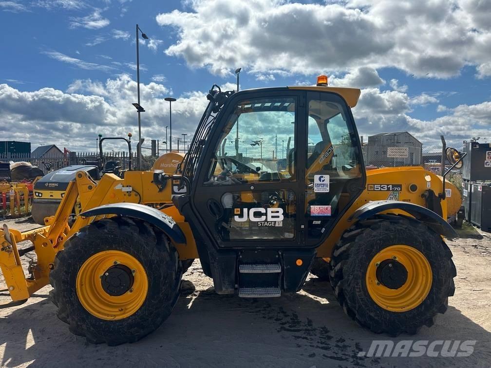 JCB 531-70 Teleskoplader