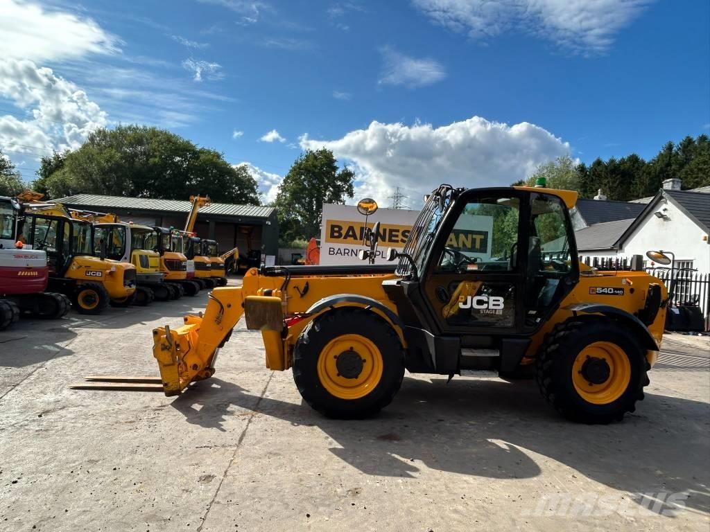 JCB 540-140 Teleskoplader