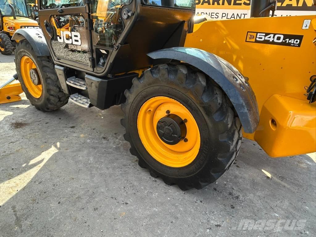 JCB 540-140 Teleskoplader